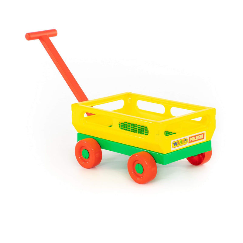 Polesie Pull Along Wagon Cart (7699732627611)