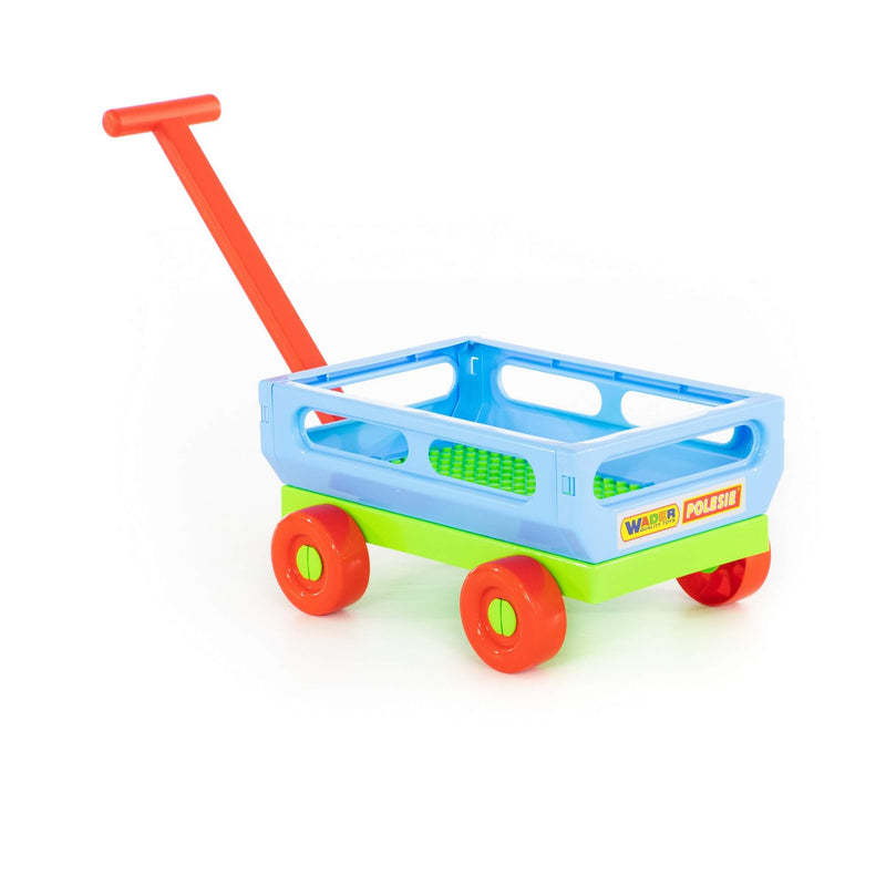 Polesie Pull Along Wagon Cart (7699732627611)