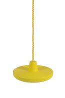 PLAYFREE Disc Swing Seat with Rope (Seat - 30cm Diameter)