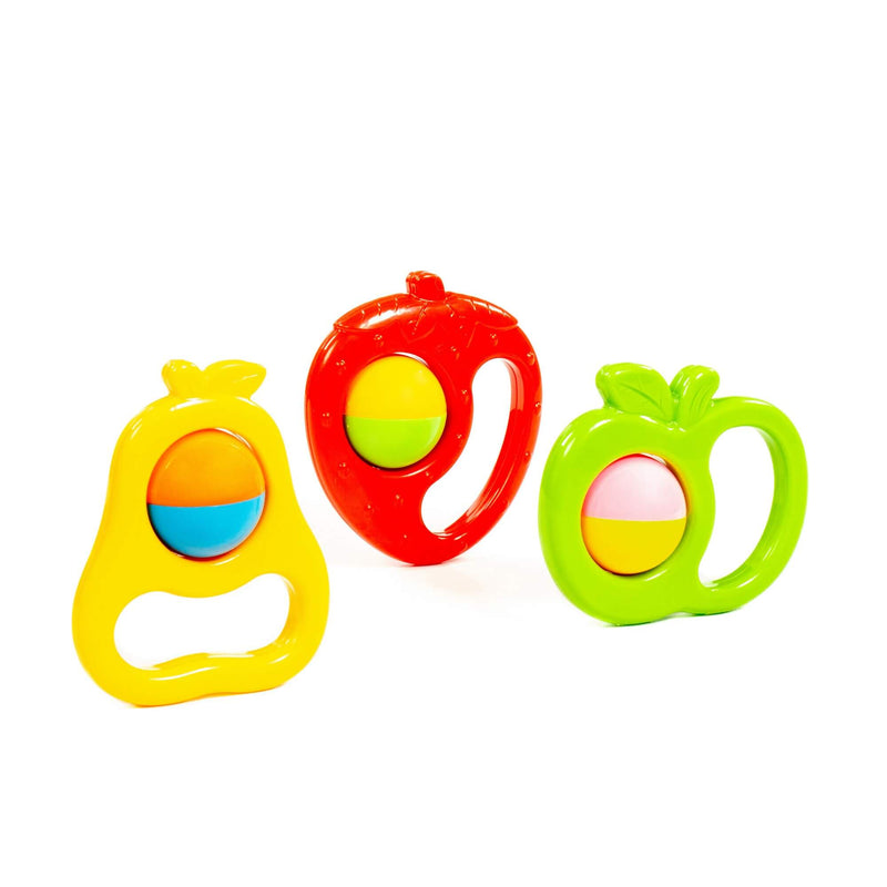 Polesie Baby Activity Rattle Set 3 Piece