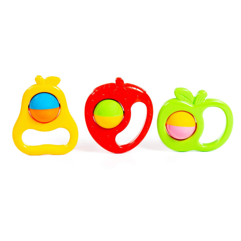 Polesie Baby Activity Rattle Set 3 Piece (7694262501531)