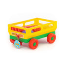 Polesie Pull Along Wagon for Beach Sand and Water Play 6 Piece (7699293143195)