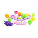 Polesie Pretend Food Playset on tray 21 Piece (7699296518299)