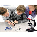 Microscope With LED 100X 400X & 1200X Science Toy