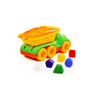 Polesie Buddy Shape Sorting Tipper Truck (7700075774107)
