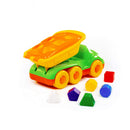 Polesie Buddy Shape Sorting Tipper Truck (7700075774107)