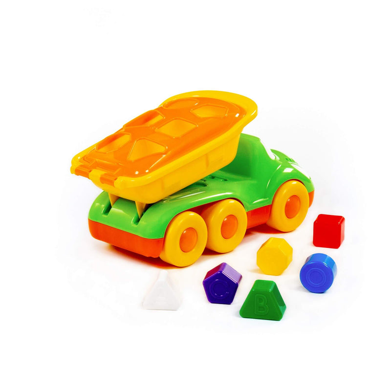 Polesie Buddy Shape Sorting Tipper Truck (7700075774107)