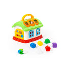 Polesie Shape Sorting Fairy House (7700553531547)