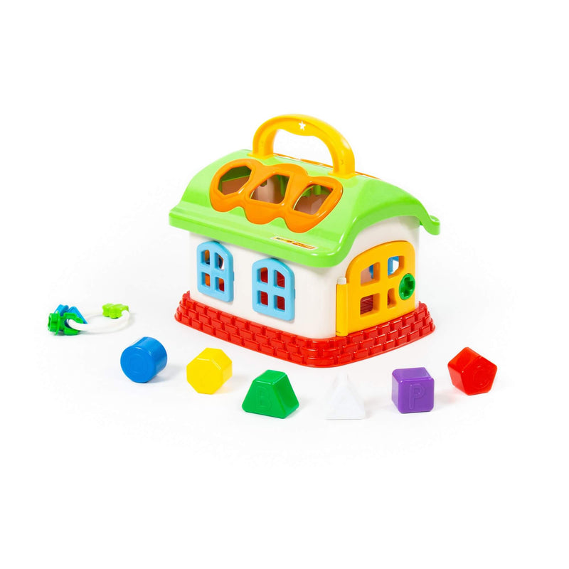 Polesie Shape Sorting Fairy House (7700553531547)