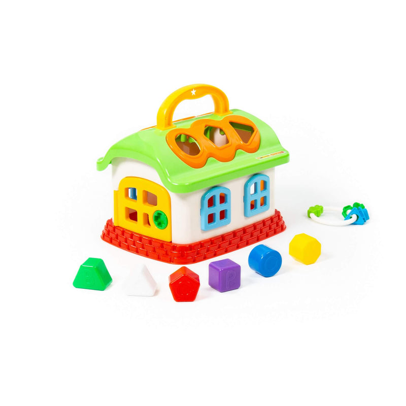 Polesie Shape Sorting Fairy House (7700553531547)