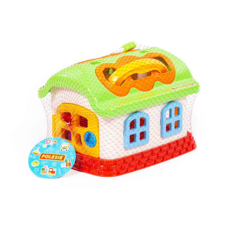 Polesie Shape Sorting Fairy House (7700553531547)