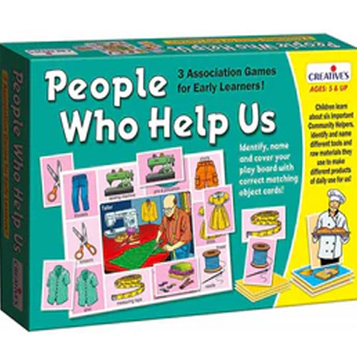 People Who Help Us - Community Helpers And The Tools And Materials They Use