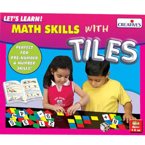 Creatives - Maths Skills With Tiles