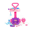 Polesie Pink Doctor Trolley Playset with Accessories (7786126049435)