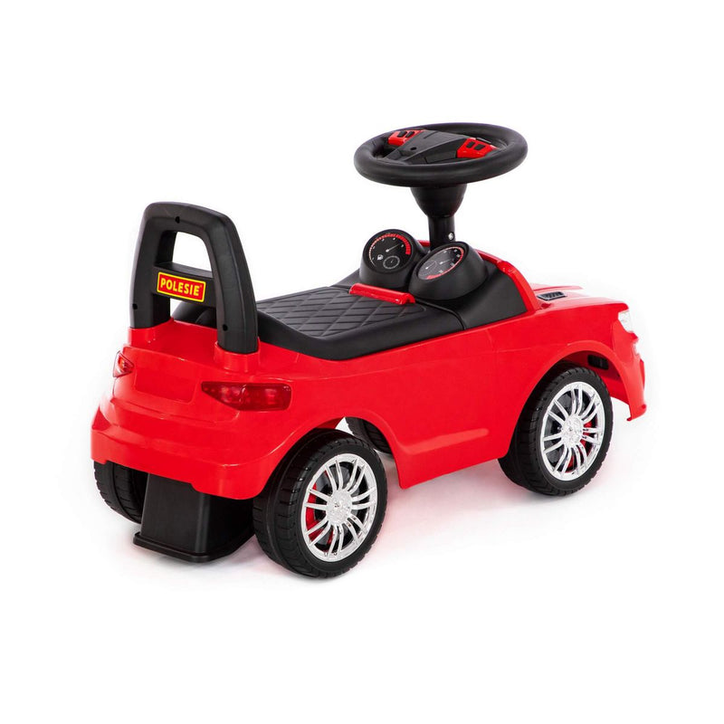 Polesie Red Jeep Inspired Super Car Ride On (7786126999707)