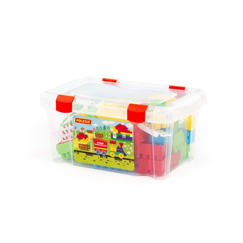Polesie Construction Building Block Set in Container 71 Piece