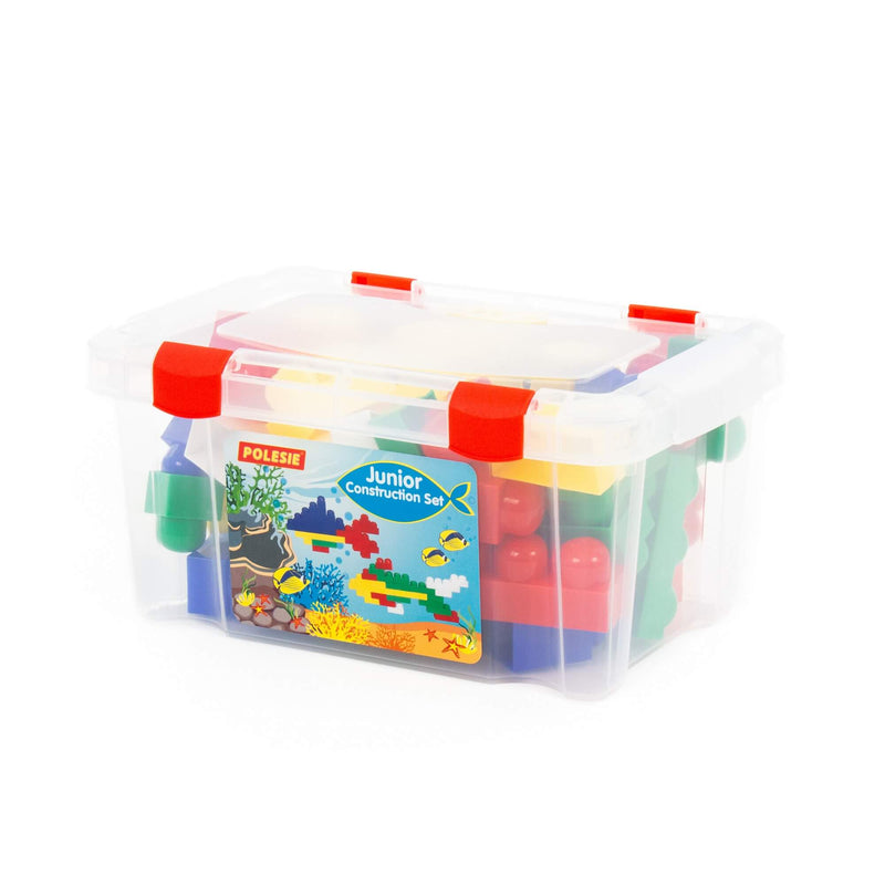 Polesie Large Building Blocks in Container 54 Piece (7699733774491)