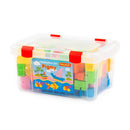 Polesie Pigmy Large Building Blocks 132 Piece in Container (7699733872795)