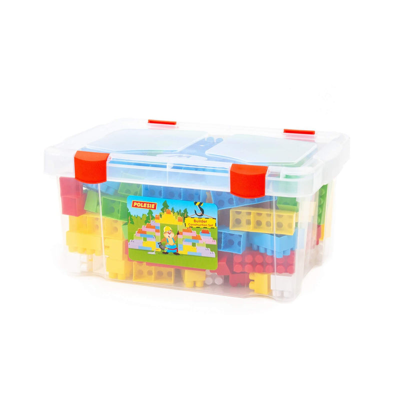 Polesie Pigmy Building Blocks 174 Piece in Container (7699734233243)