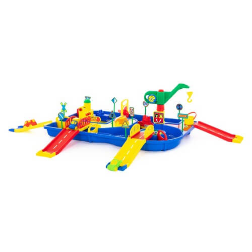 Polesie Little Captain Water Activity Table for Kids (7701002649755)