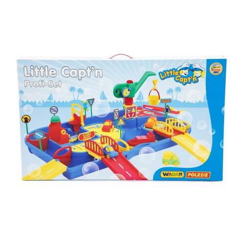 Polesie Little Captain Water Activity Table for Kids (7701002649755)