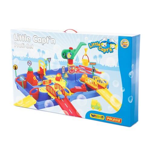 Polesie Little Captain Water Activity Table for Kids (7701002649755)