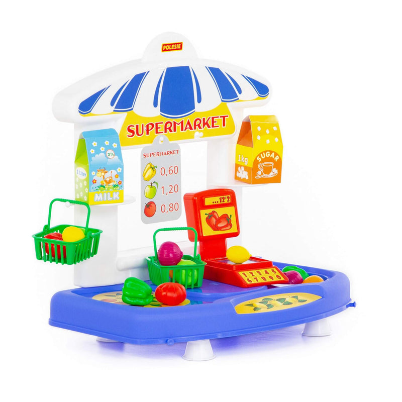 Polesie Supermarket Playset (7700963393691)