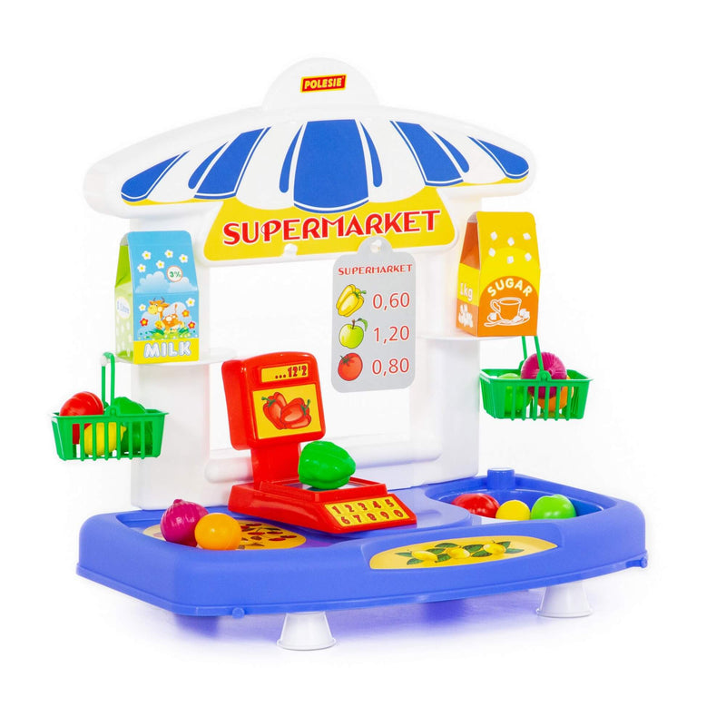 Polesie Supermarket Playset (7700963393691)