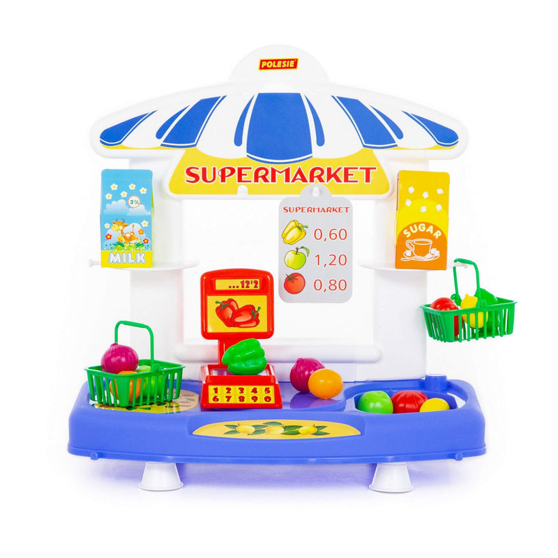 Polesie Supermarket Playset (7700963393691)