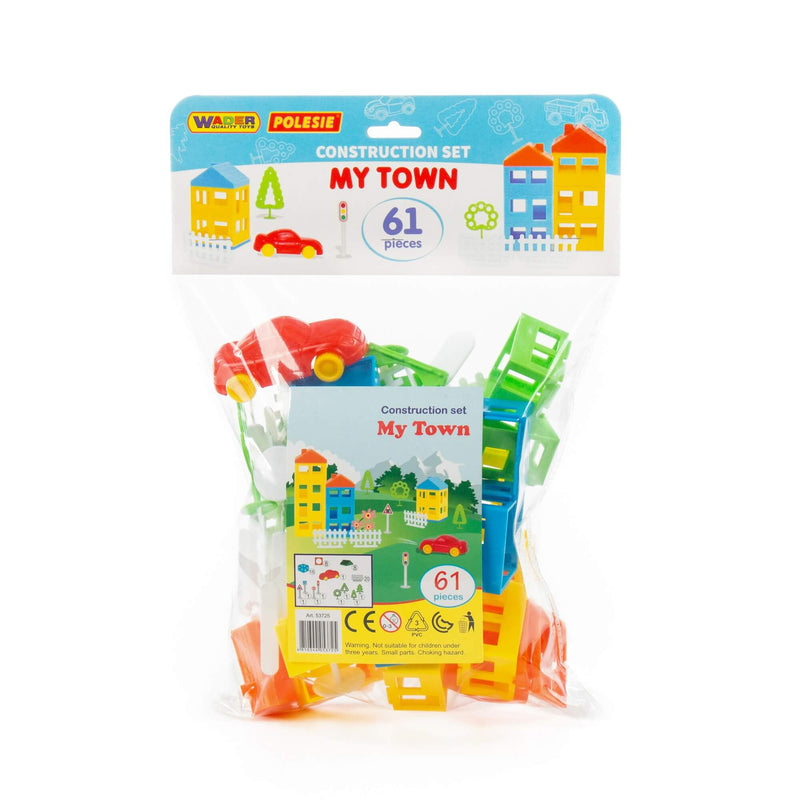 Polesie My Town Construction Set 61 Piece (7699748683931)