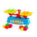 Polesie Balancing Scale Playset with Weights and Play Food 12pc (7700978073755)