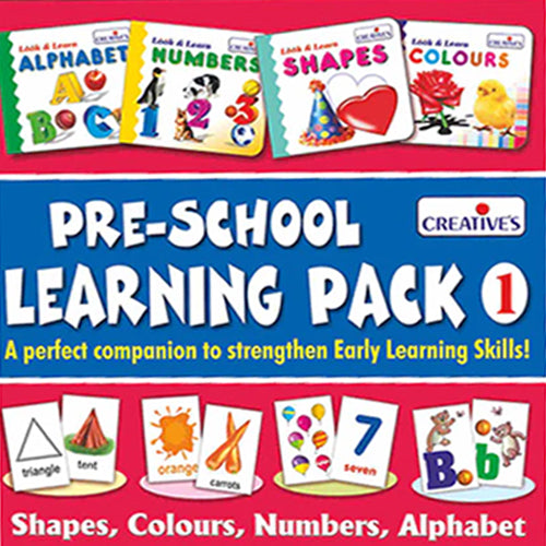 Creatives Toys Pre-School Learning Pack 1