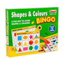 Creatives Shapes And Colours Bingo Game