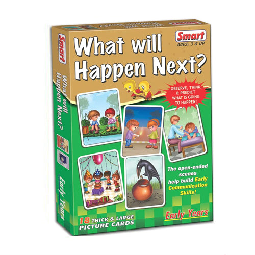 What Will Happen Next? (Develops Story Telling)