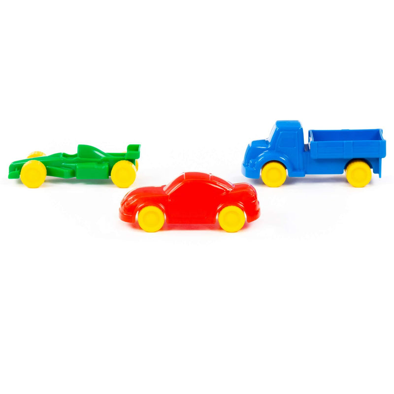 Polesie Push Toy Cars Set of 3 (7699748880539)