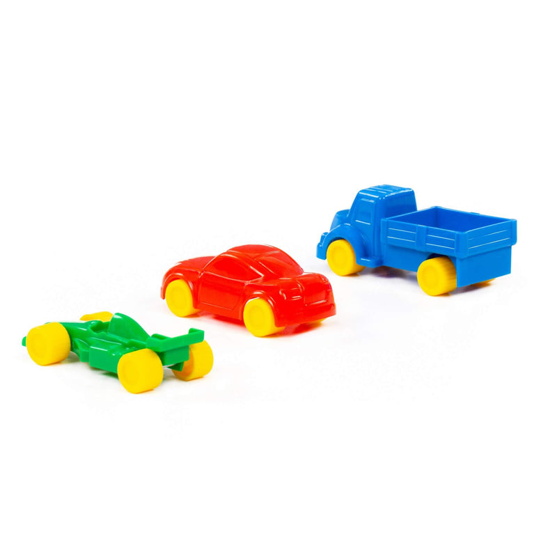 Polesie Push Toy Cars Set of 3 (7699748880539)