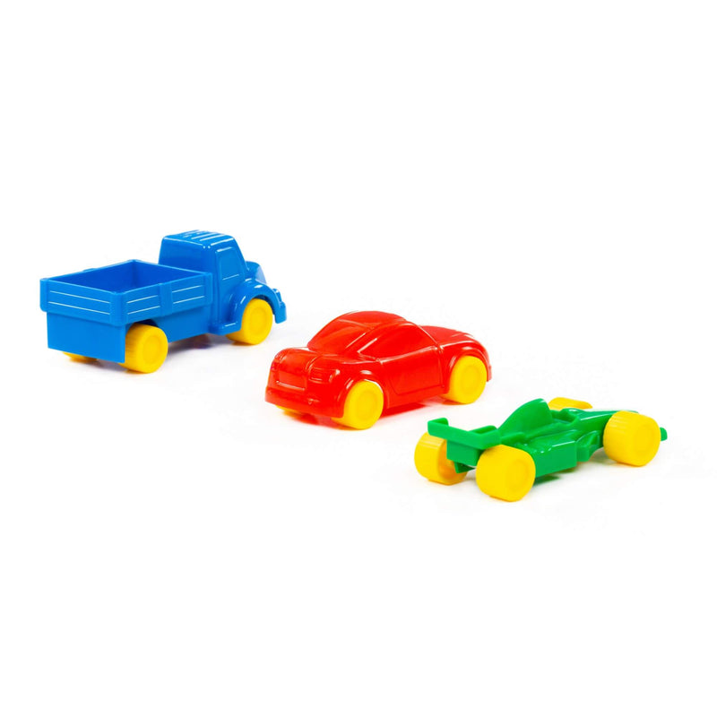 Polesie Push Toy Cars Set of 3 (7699748880539)