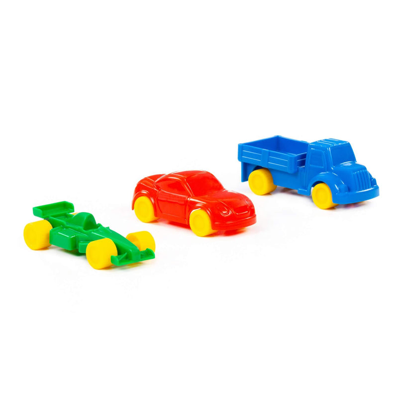 Polesie Push Toy Cars Set of 3 (7699748880539)
