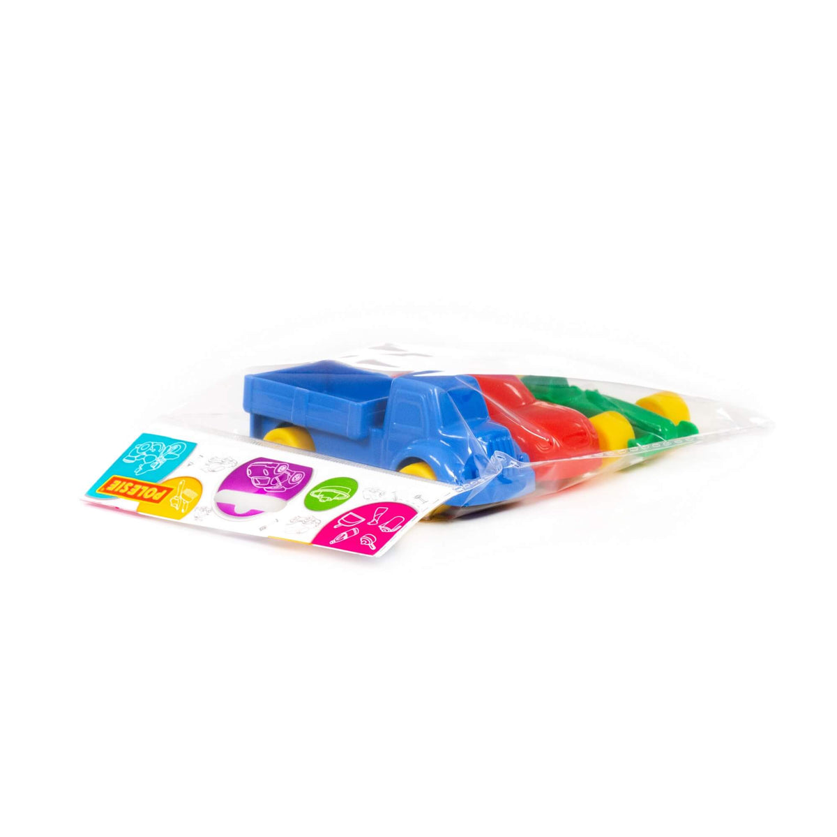 Camión Volquete Juguete XXL Para Arrastrar - Polesie PW6607 - 67 Cm Grande Para Niños