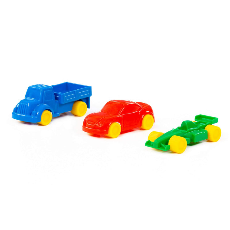 Polesie Push Toy Cars Set of 3 (7699748880539)