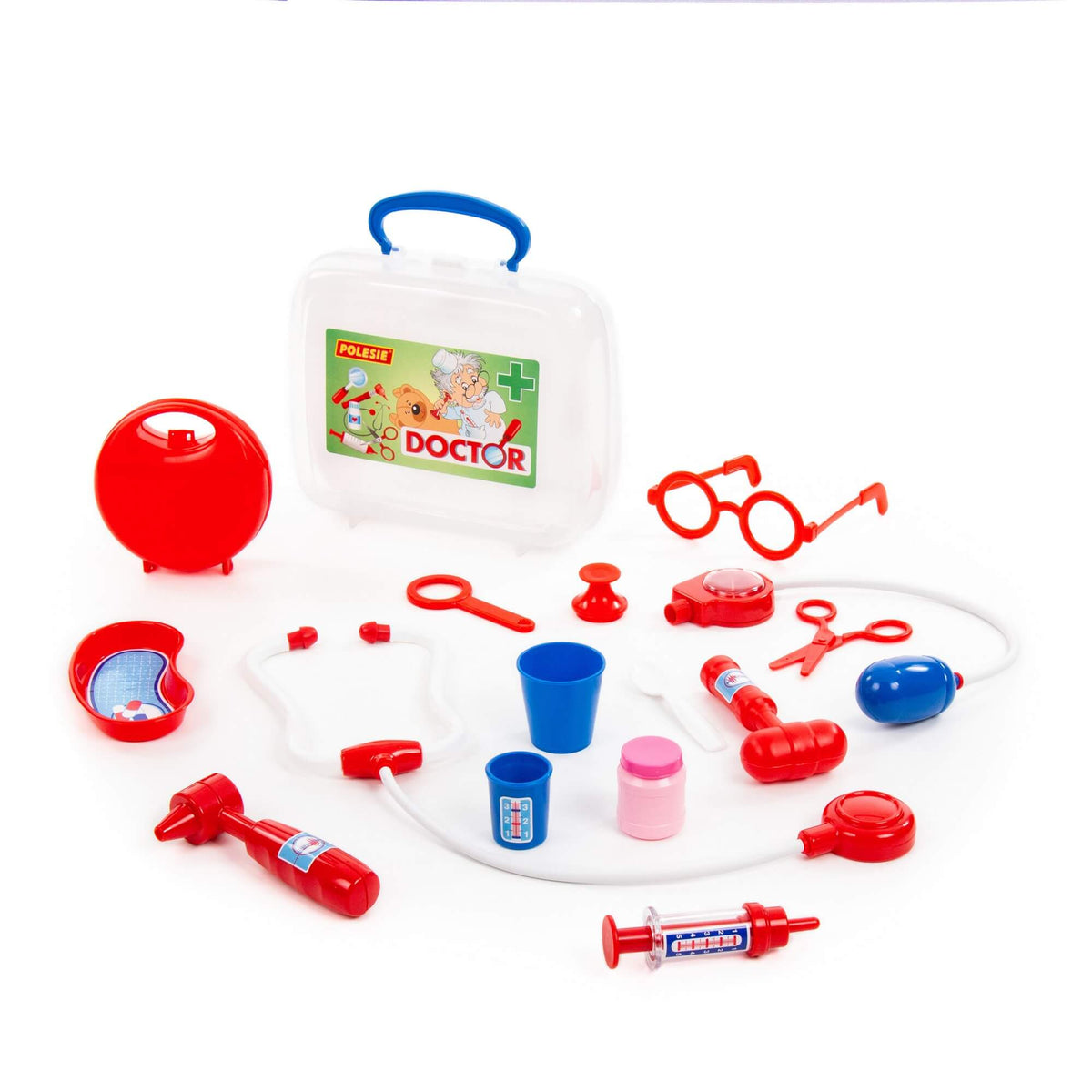 Polesie Doctor Playset In Carry Case