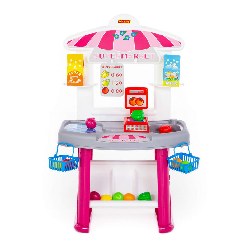 Polesie Toy Supermarket Shopping Playset (7699814580379)