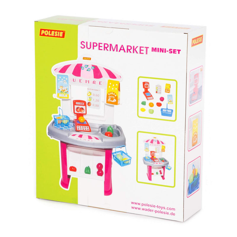 Polesie Toy Supermarket Shopping Playset (7699814580379)