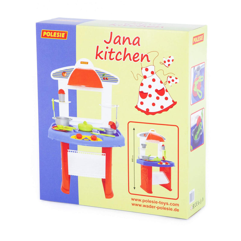 Polesie Jana Toy Kitchen Playset (7700065157275)