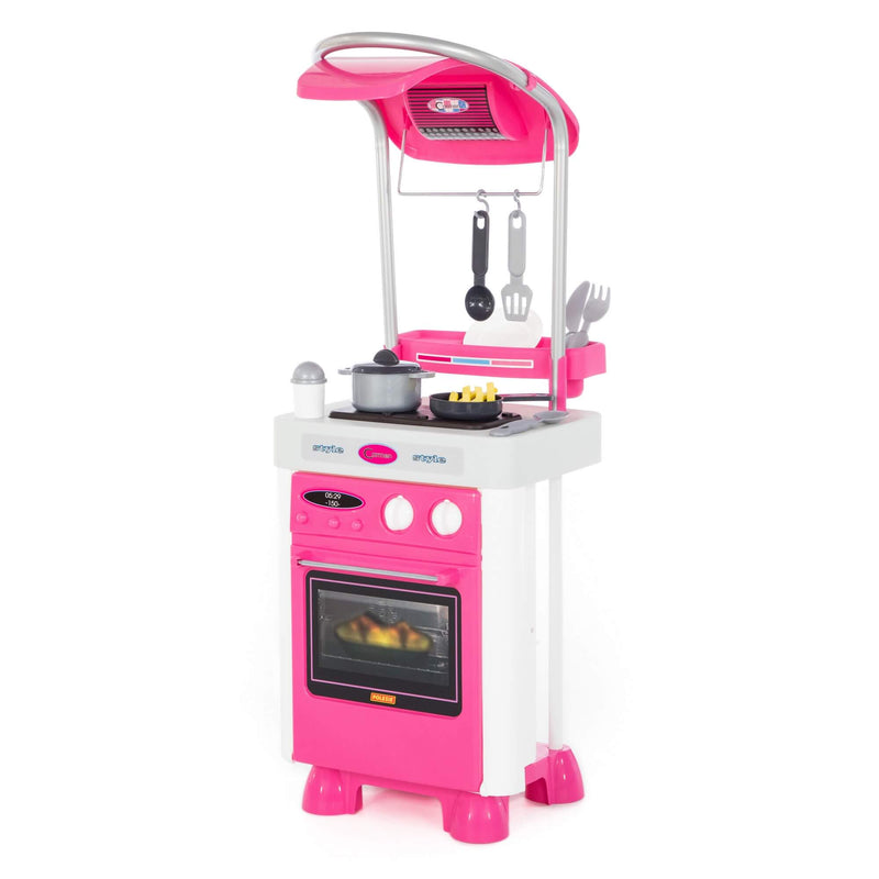 Polesie Carmen Toy Pink Kitchen with Oven Playset