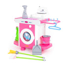 Polesie Laundry Playset With Iron, Mop, Broom & Bucket CARMEN 5
