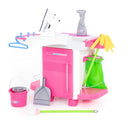 Polesie Laundry Playset With Iron, Mop, Broom & Bucket CARMEN 5
