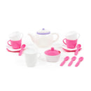 Polesie Pink Toy Tea Set 18 Piece (7705288310939)