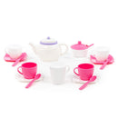 Polesie Pink Toy Tea Set 18 Piece (7705288310939)