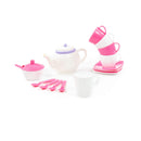 Polesie Pink Toy Tea Set 18 Piece (7705288310939)